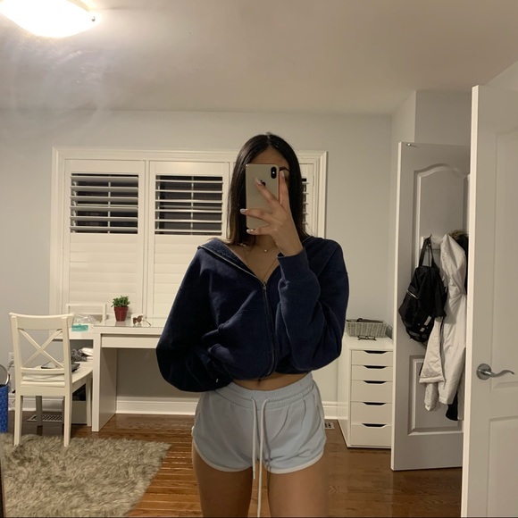 Light Blue Comfy Shorts - XS - Picture 2 of 4